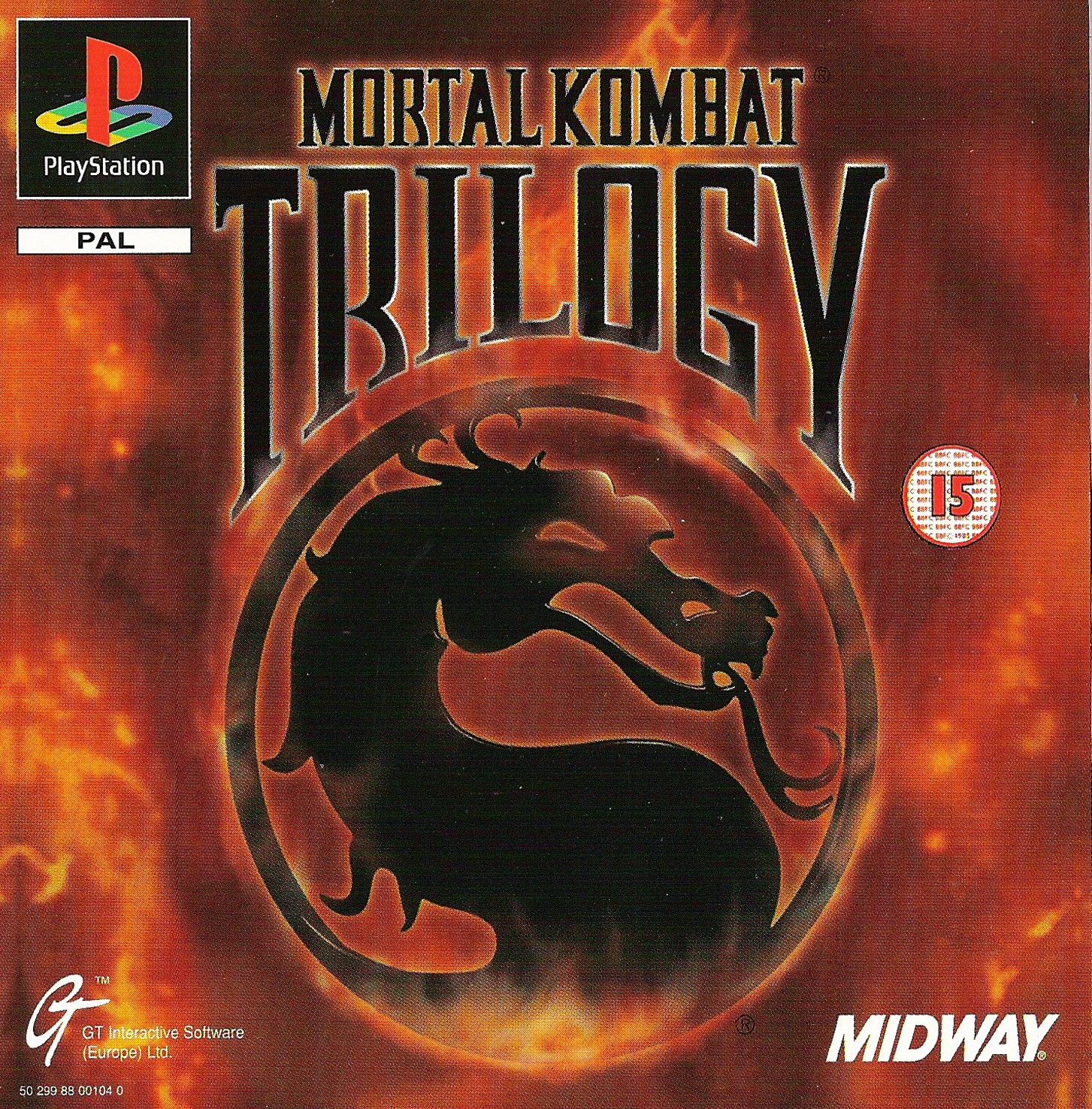 Mortal Kombat Trilogy Ps1 Para Pc